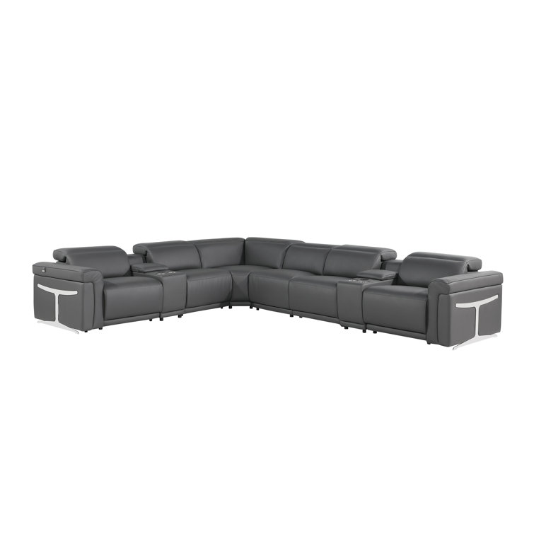 Philippa reclining deals sectional